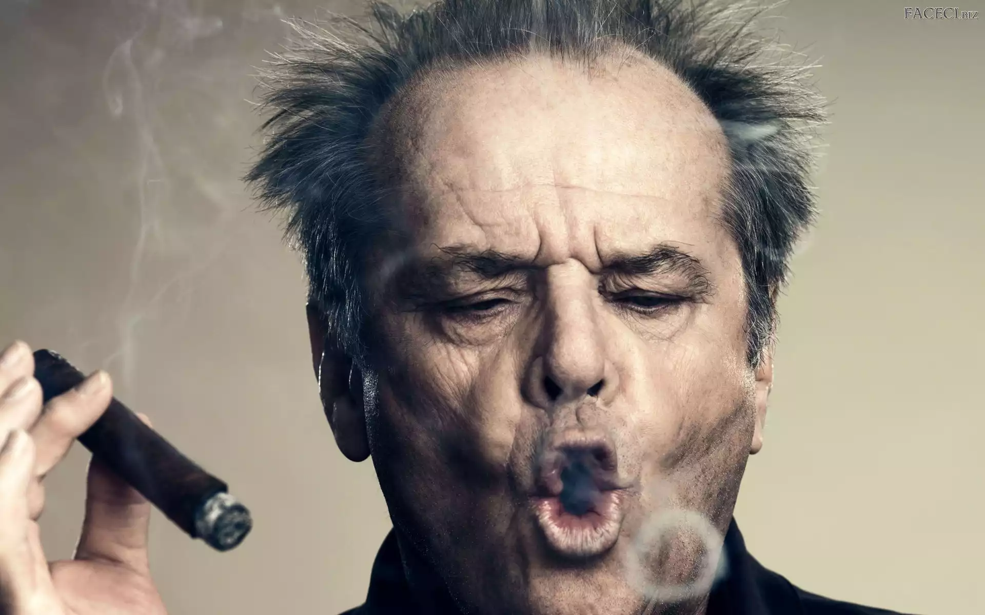 Aktor, Cygaro, Mężczyzna, Jack Nicholson