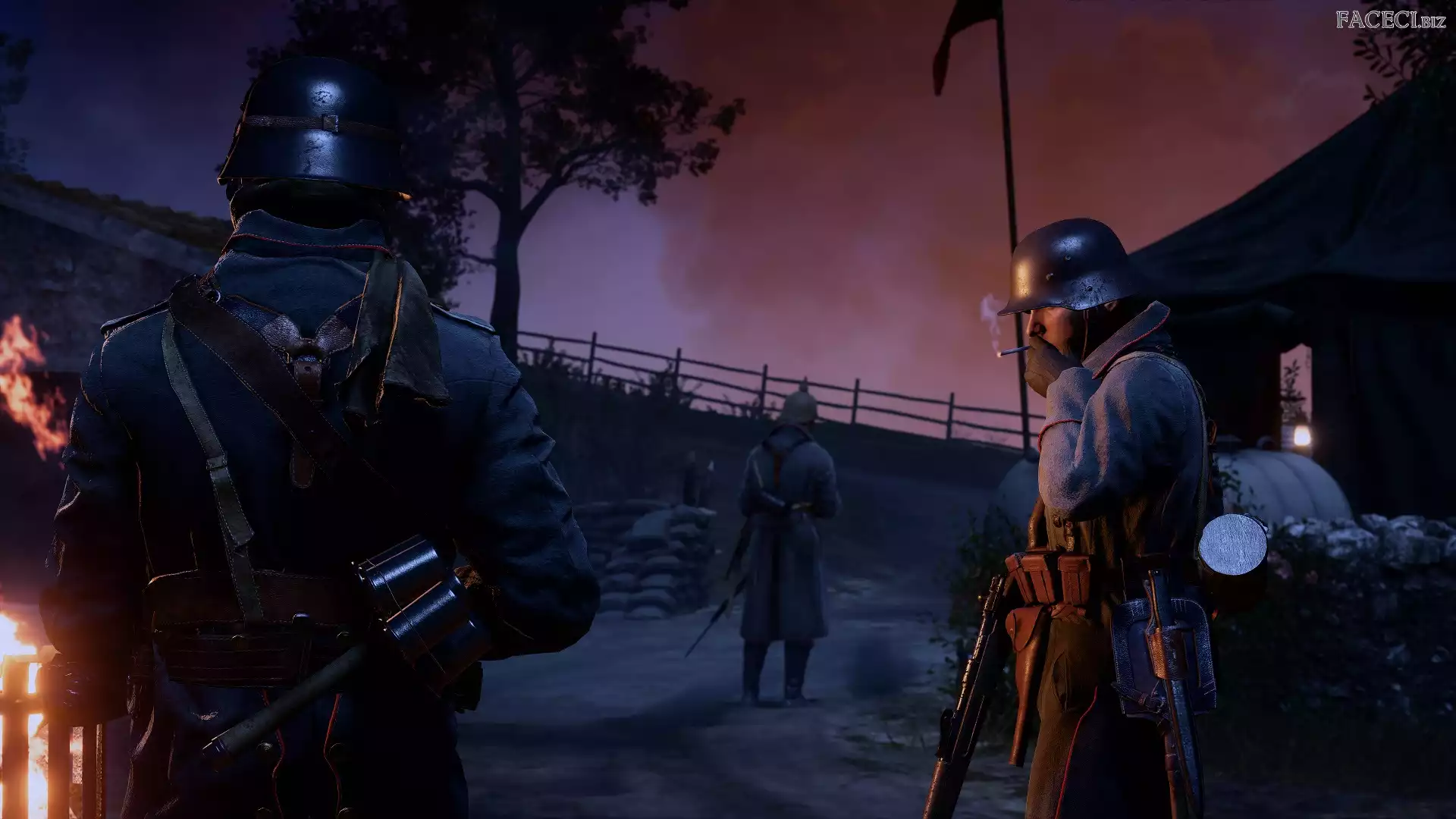 Battlefield, Warta, Gra, Żołnierze