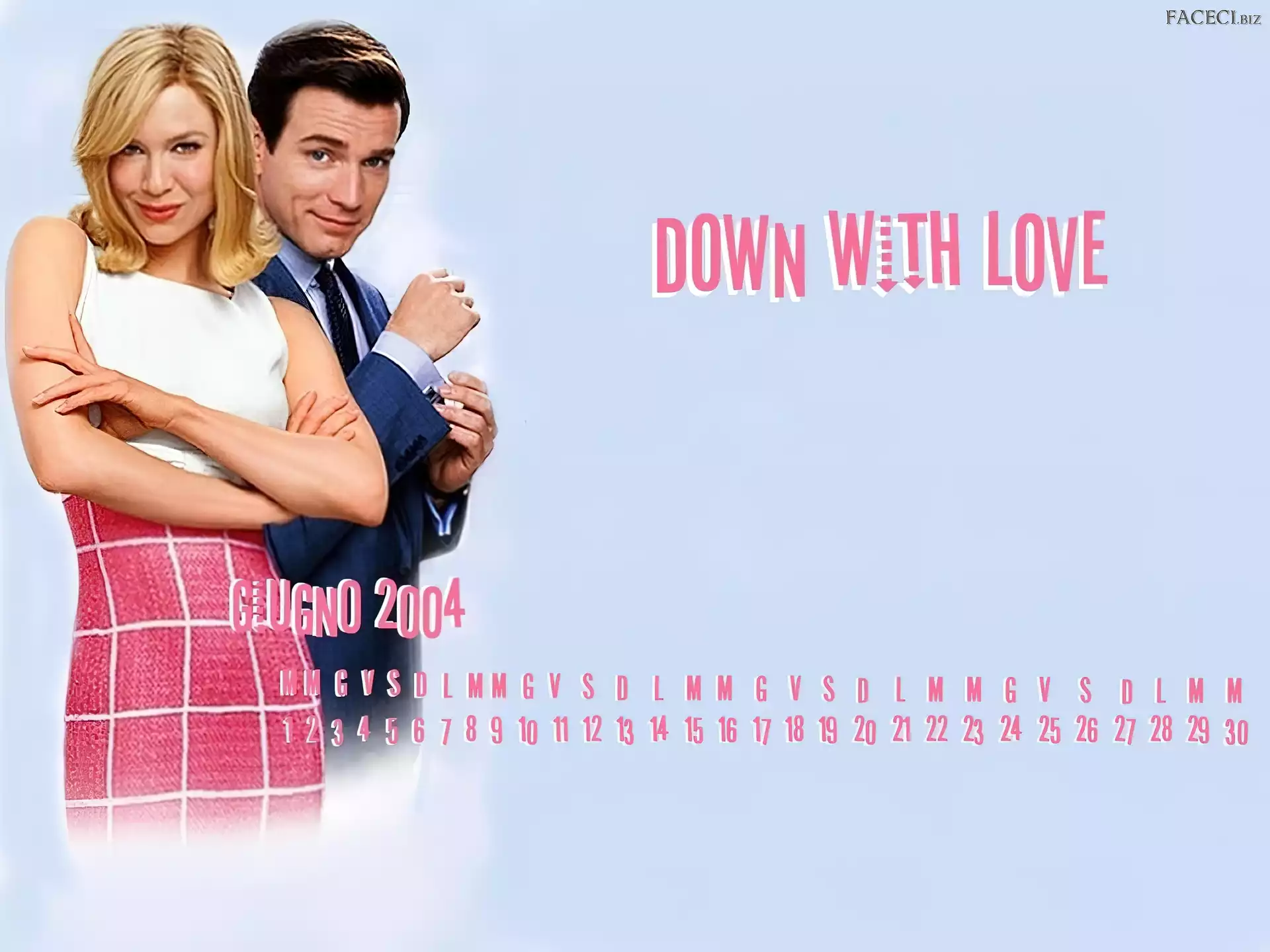 blond włosy, Ewan McGregor, różowa spódnica