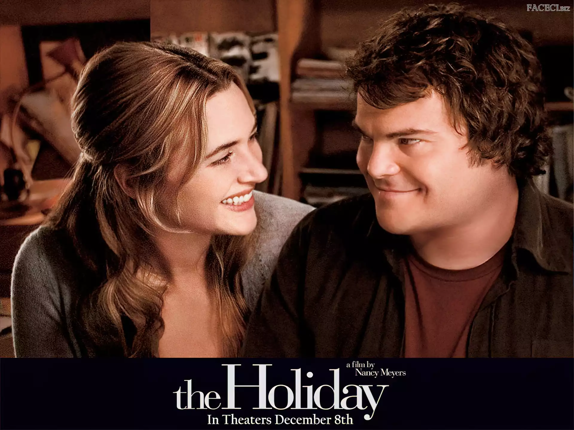 Jack Black, Holiday, Kate Winslet
