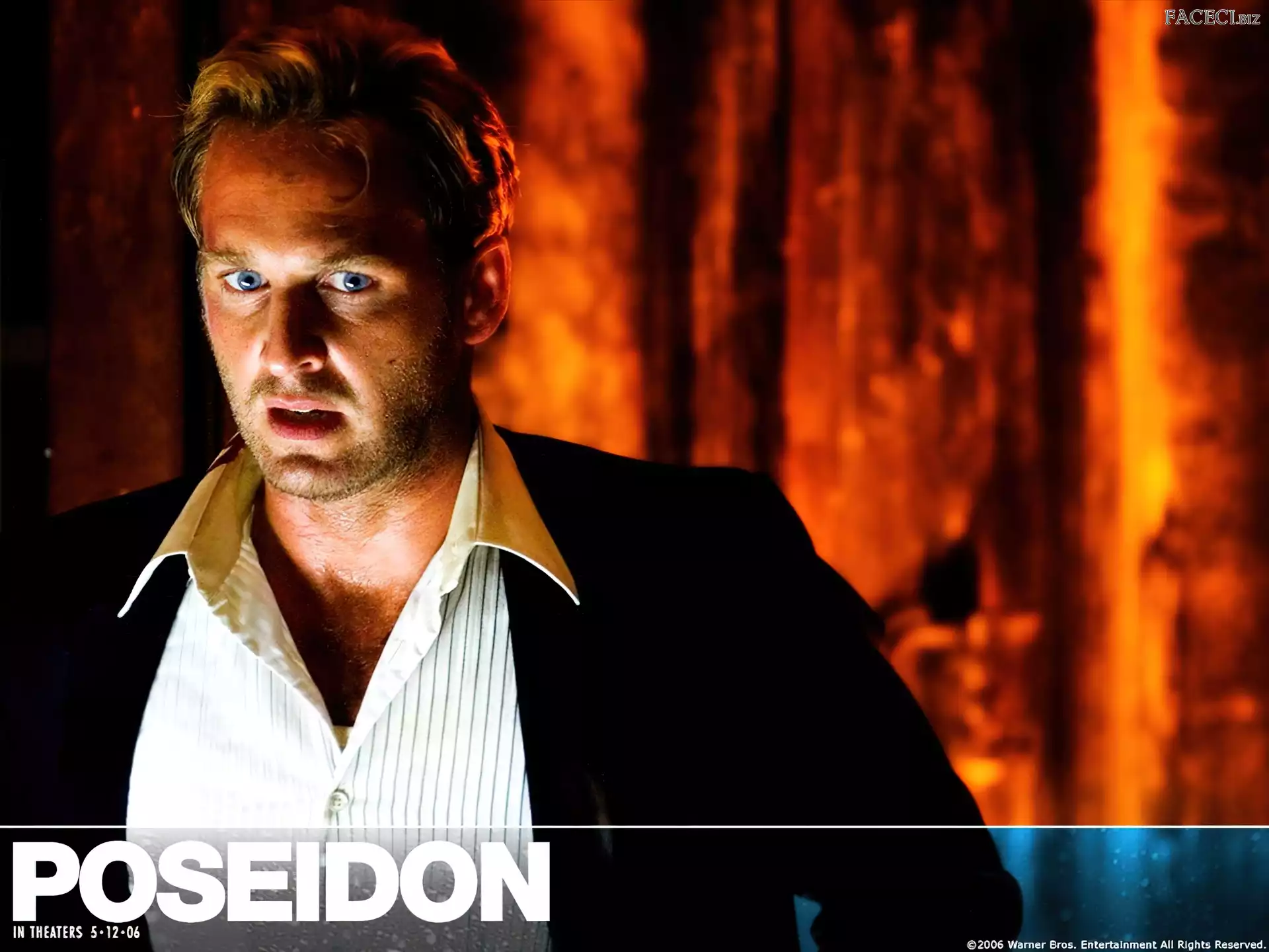 marynarka, Poseidon, Josh Lucas