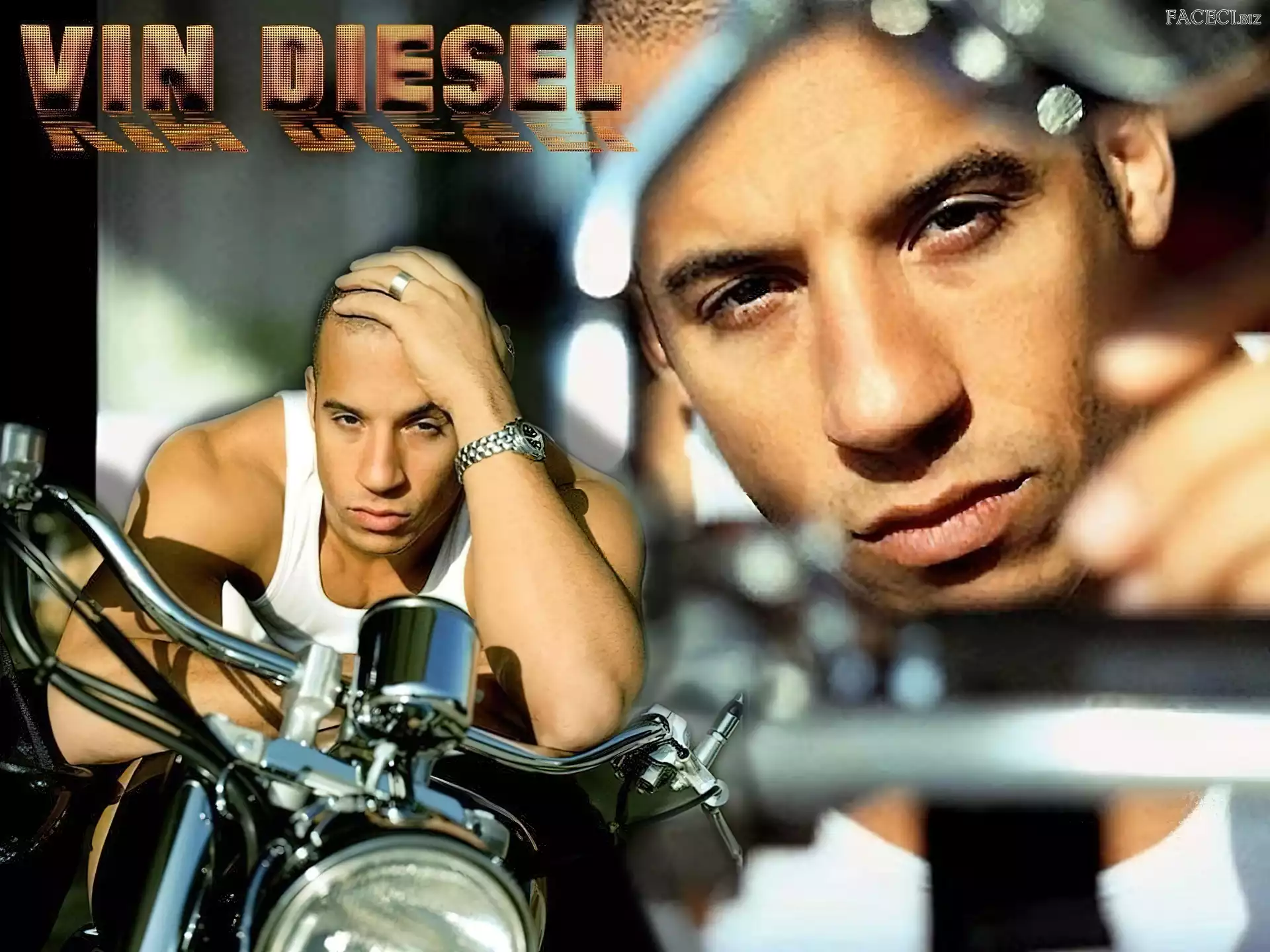zegarek, Vin Diesel, motor